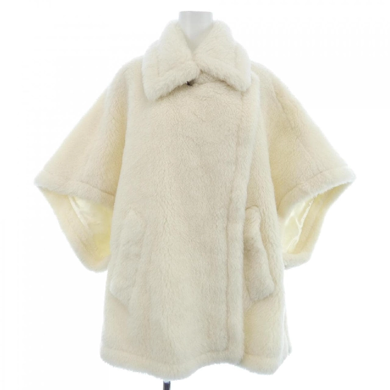 Max Mara TEBE1 Áo choàng gấu teddy 633953