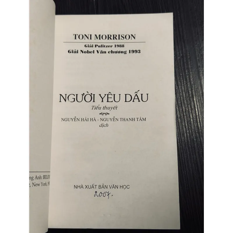 Người yêu dấu 595721