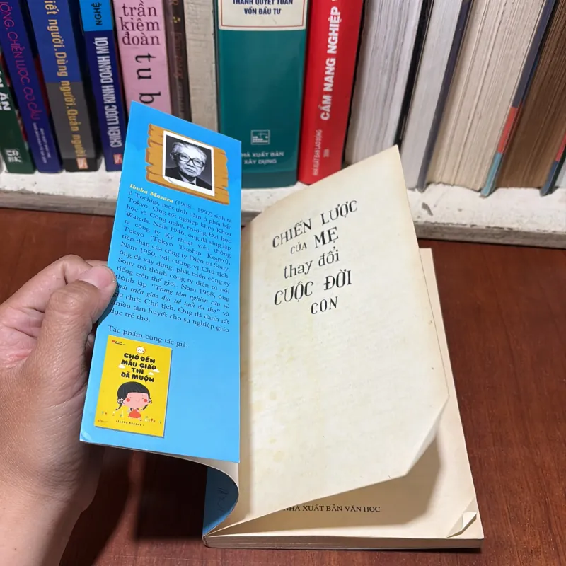 II Tủ Sách Người Mẹ Tốt: Chiến Lược Của Mẹ Thay Đổi Cuộc Đời Con - IBUKA MASARU - 2015 759275