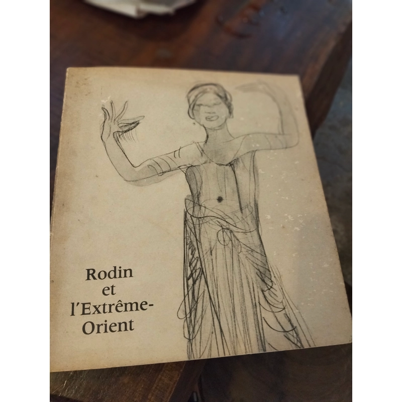 Rodin và Viễn Đông - Rodin et L'Extreme Orient (Sách siêu hiếm về nghệ thuật Á Châu xưa) 505695