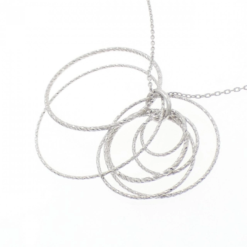 K18WG Necklace - Hàng hiệu Authentic 848535