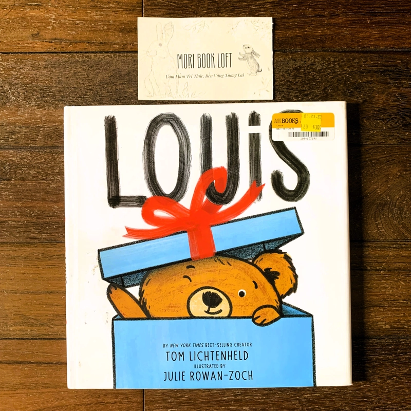 Sách ngoại văn Louis, Used, Bìa cứng, Khổ Lớn, Còn Bìa Áo 498035