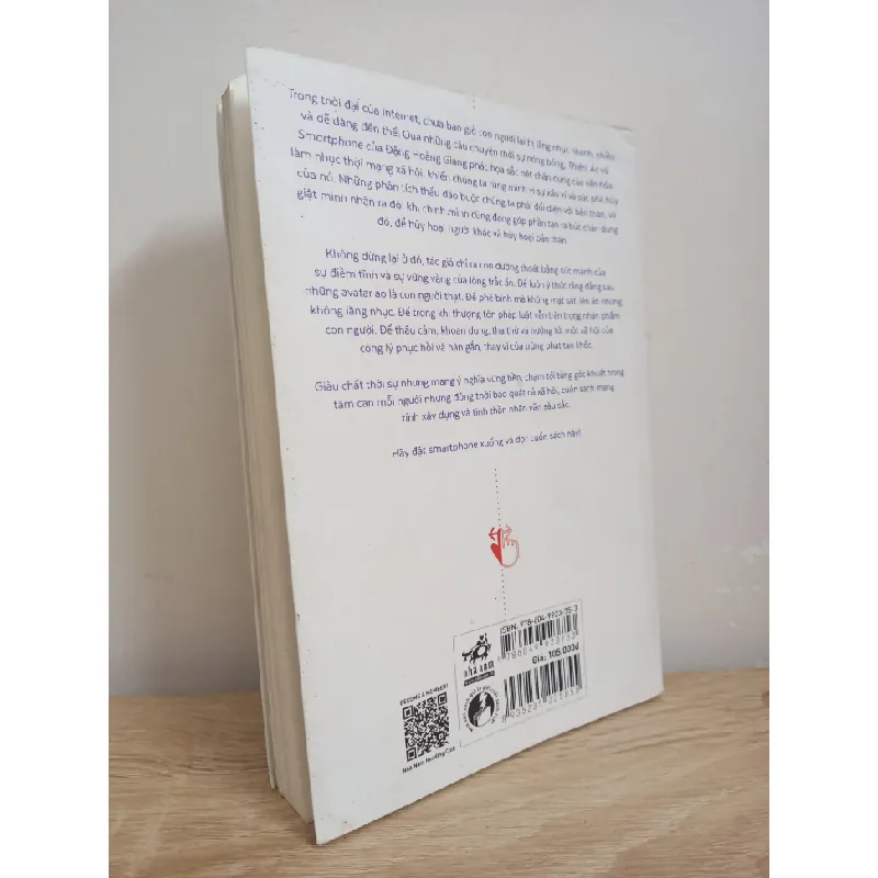 [Phiên Chợ Sách Cũ] Thiện, Ác Và Smart Phone (2020) - Đặng Hoàng Giang S1507 504737