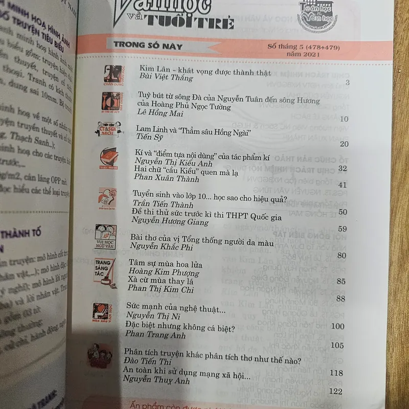 3q Văn học và tuổi trẻ không trùng như hình 
20k 730325