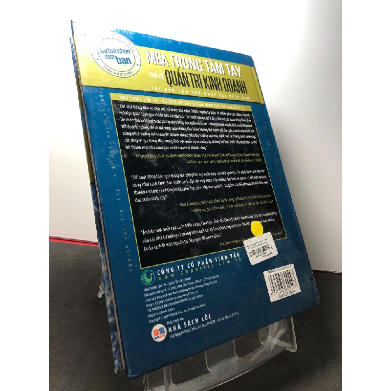 MBA trong tầm tay Chủ đề quản trị kinh doanh 2011 mới 90% bìa cứng , bẩn nhẹ Allan R.Cohen HPB3108 QUẢN TRỊ 350315