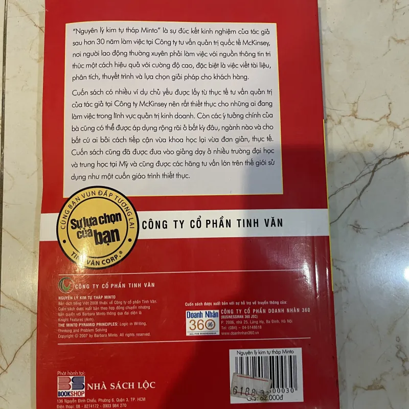 Nguyên lý kim tự tháp MINTO (9) 681600