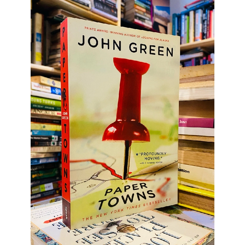 PAPER TOWNS - JOHN GREEN 122483