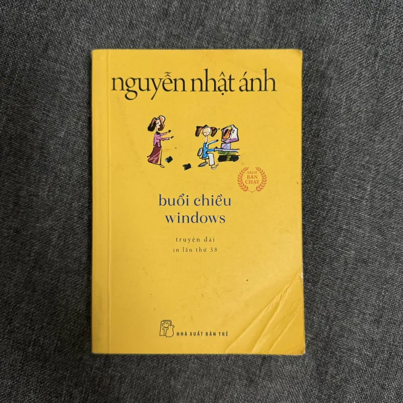 Buổi chiều Windows - Nguyễn Nhật Ánh 1012821