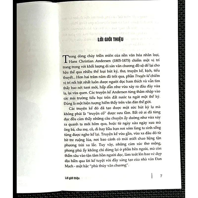 H.C. ANDERSEN VÀ SỨC LAN TỎA TRONG VĂN HỌC - NGHỆ THUẬT VIỆT NAM 1031740