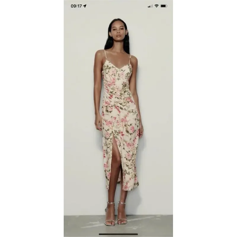 Đầm hoa Zara  752684