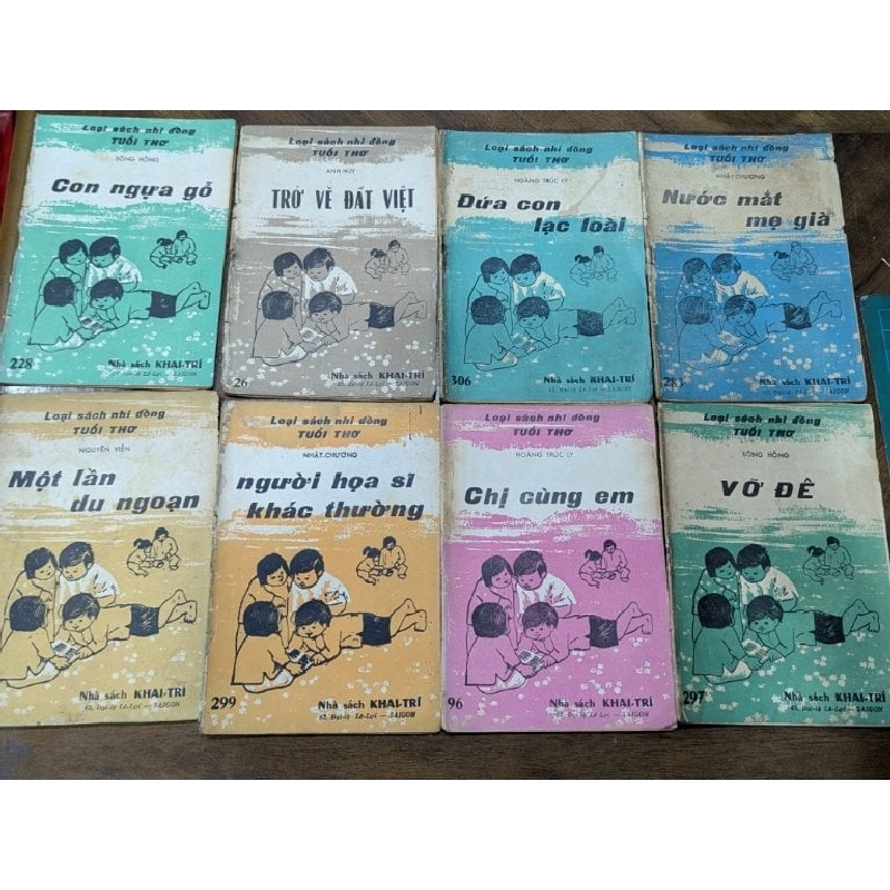 Loại sách nhi đồng tuổi thơ - nhiều tác giả 1020001