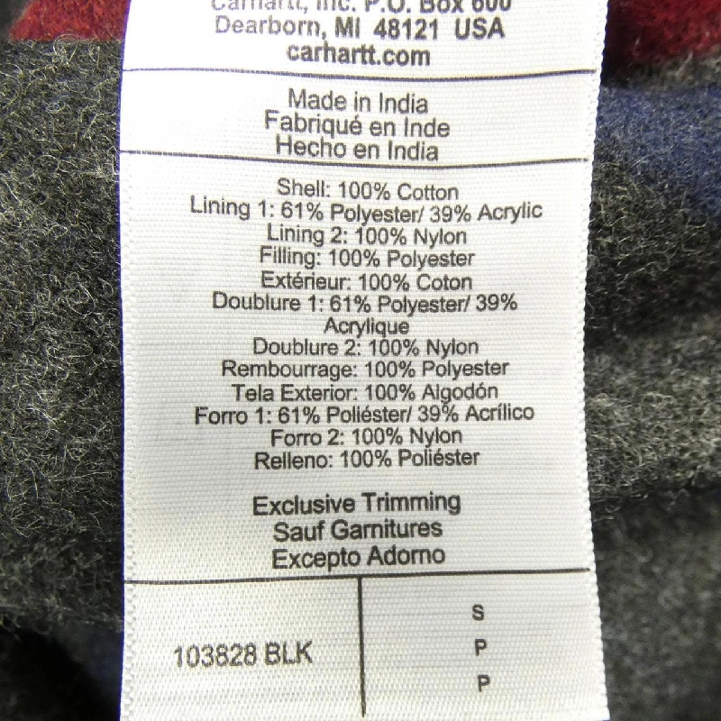 Áo khoác CARHARTT - Hàng hiệu Authentic 899804