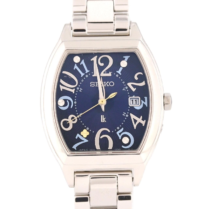 Seiko LUKIA Đồng hồ sóng radio LTD SSQW103 TI Quartz năng lượng mặt trời - Hàng hiệu Chính hãng 873848