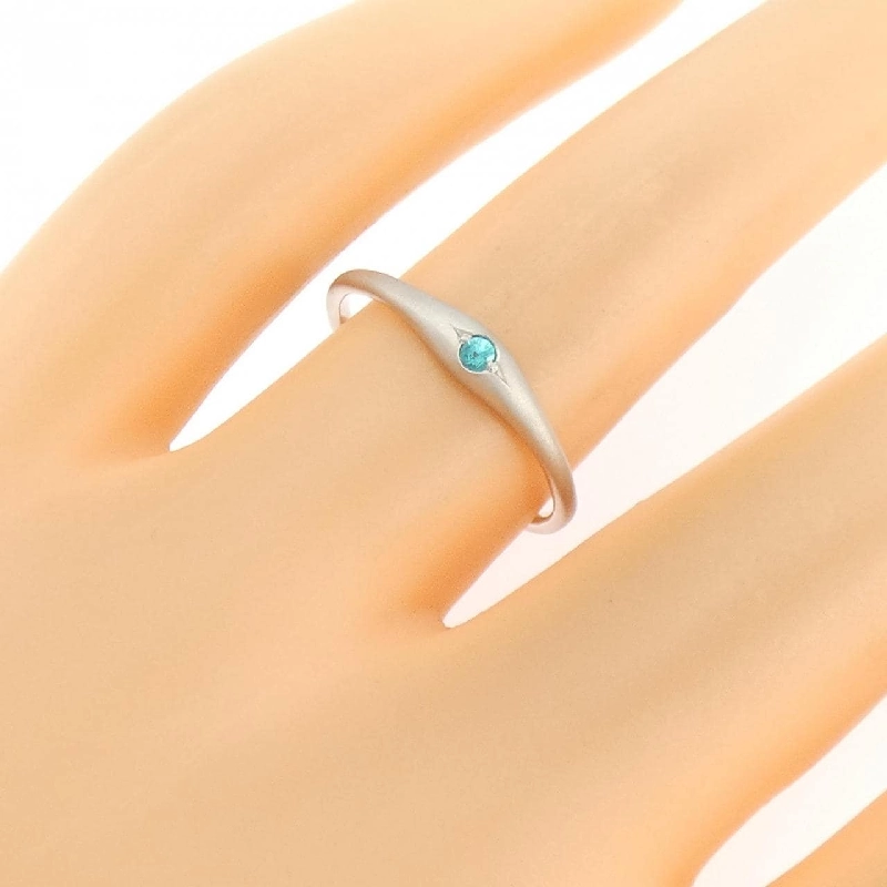 Nhẫn Tourmaline K18WG 0.02CT - Hàng hiệu Chính hãng 852582