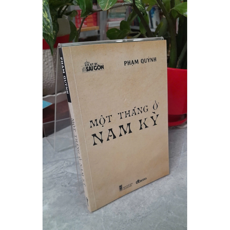 MỘT THÁNG Ở NAM KỲ 383860