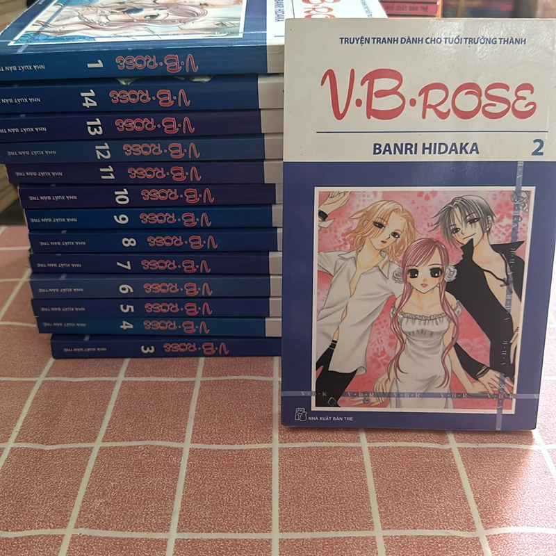 V.B.rosé .. 493216