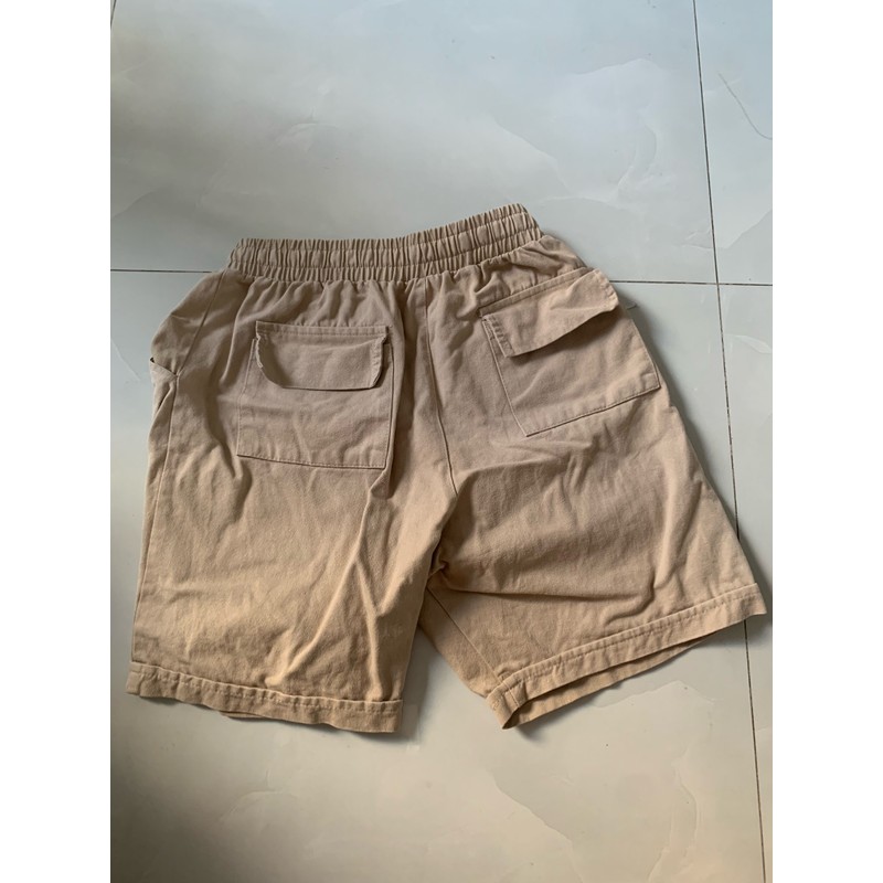 quần unisex - jay store - freesize ạ - màu be và đen chưa bị phai màu vải bền còn mới  71821