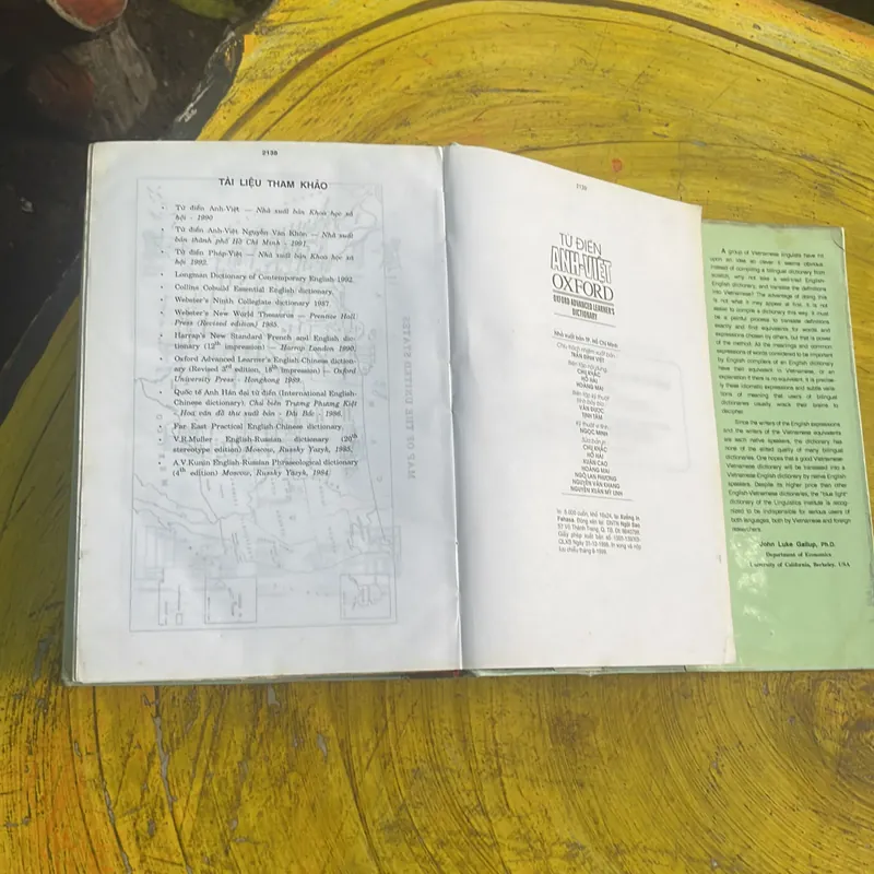 TỪ ĐIỂN ANH - VIỆT ENGLISH - VIETNAMESE DICTIONARY  697198