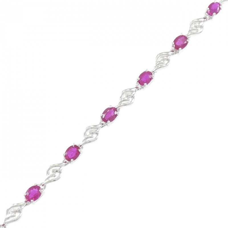 K18WG Nhẫn Ruby 3.46CT - Hàng hiệu Chính hãng 872505