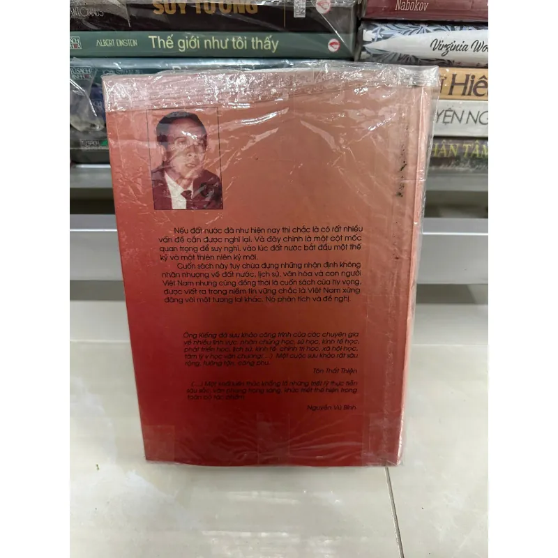 Tổ quốc ăn năn - Nguyễn Gia Kiểng (Bìa cứng) 565570