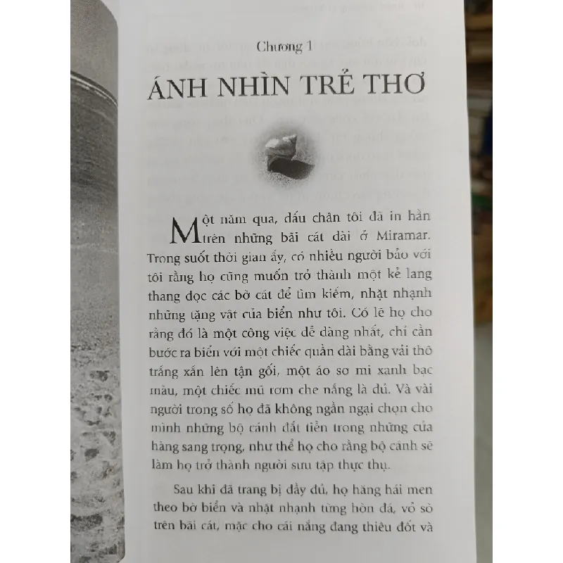 Người đi tìm tặng vật của biển - Richard Bode (Anh Khang, Ngọc Lan, An Bình dịch) 693290