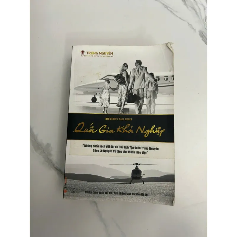 Quốc Gia Khởi Nghiệp - Dan Senor & Saul Singer - Sách Kinh tế 701269
