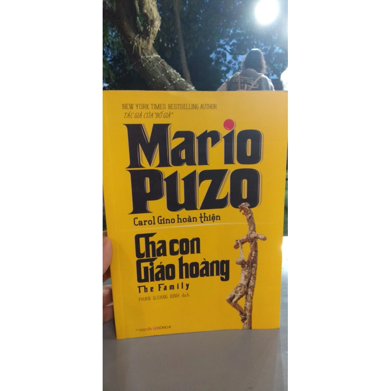 CHA CON GIÁO HOÀNG - Mario Puzo 201482