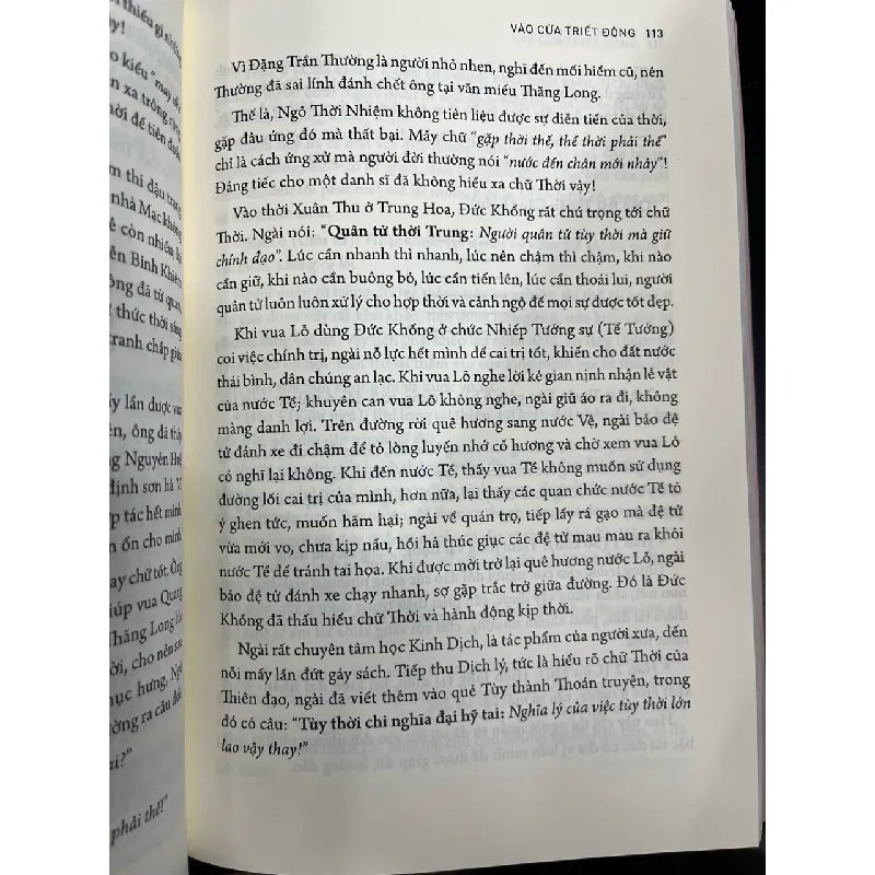 Cửa vào triết đông - Lý Minh Tuấn 720552