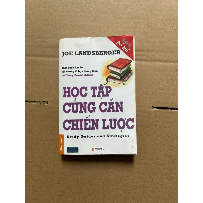 Học tập cũng cần chiến lược (cũ nhiều) 997077