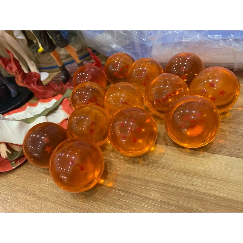 [Có Sẵn] BỘ 7 VIÊN NGỌC RỒNG CAM VÀ  FIUGE ANIME DRAGON BALL DÙNG ĐỂ TRIỆU HỒI RỒNG THẦN 716195