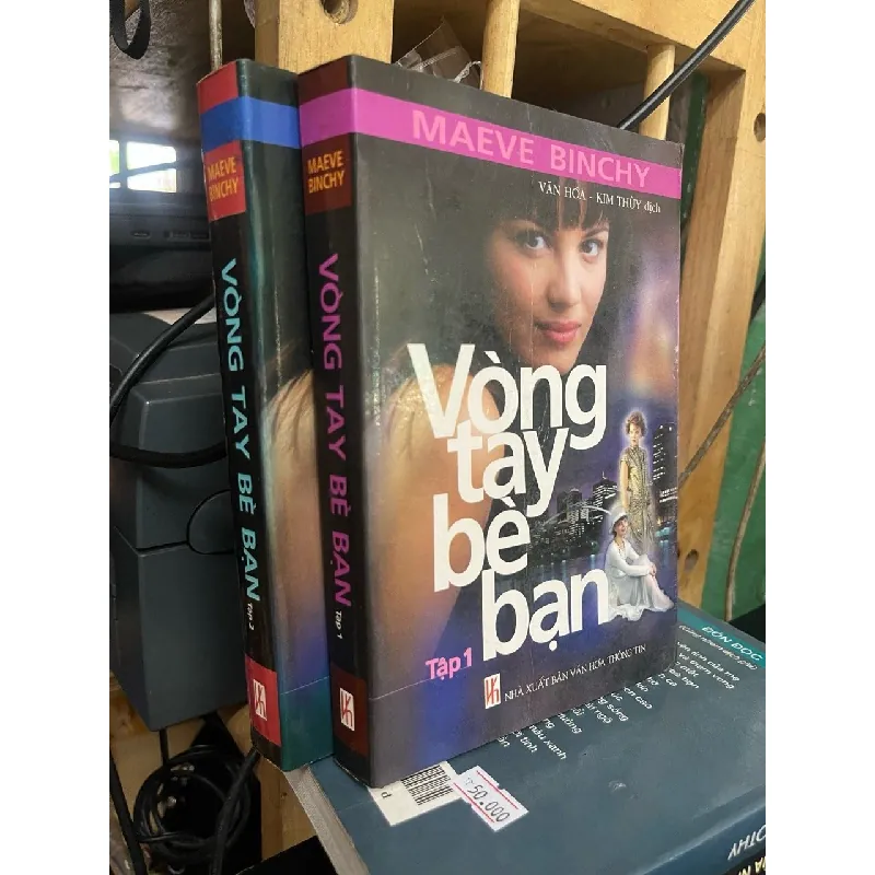 Vòng tay bạn bè - Maeve Binchy 575384