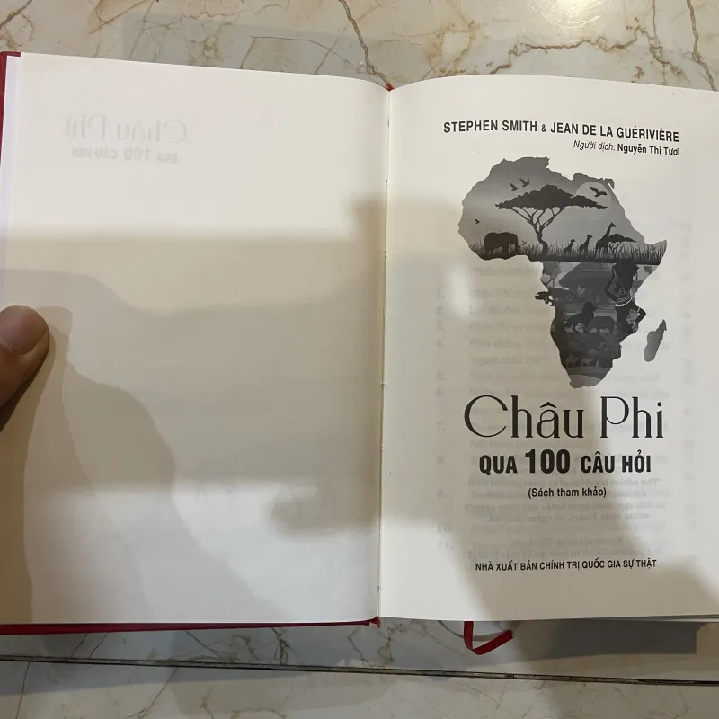 Châu Phi qua 100 câu hỏi 748598