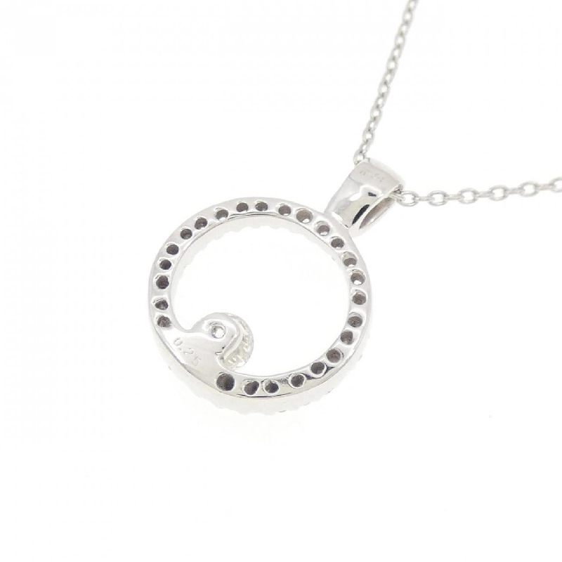 K14WG/K10WG Dây chuyền kim cương 0.25CT - Hàng hiệu Chính hãng 867021