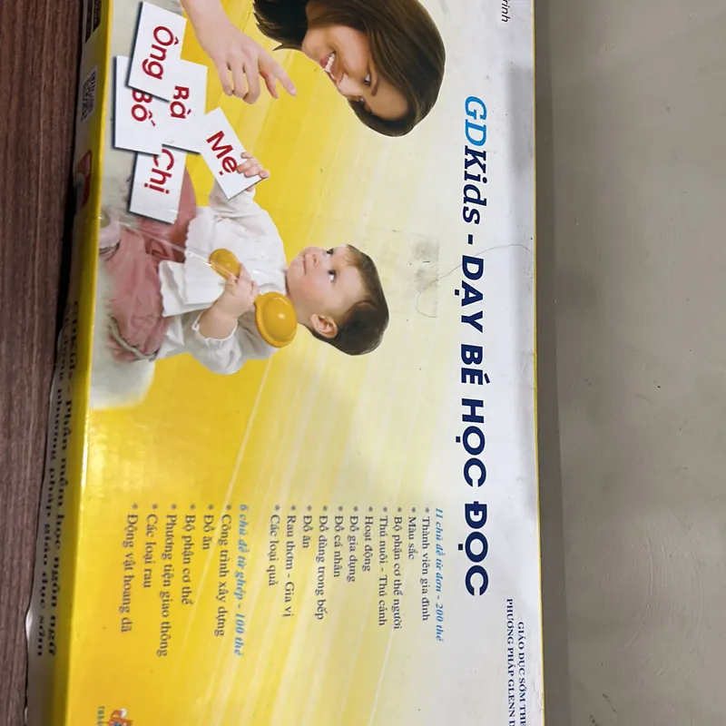 Dạy bé học đọc 730431