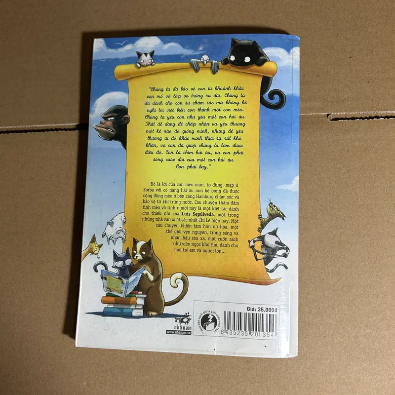 Chuyện con mèo dạy hải âu bay 733386