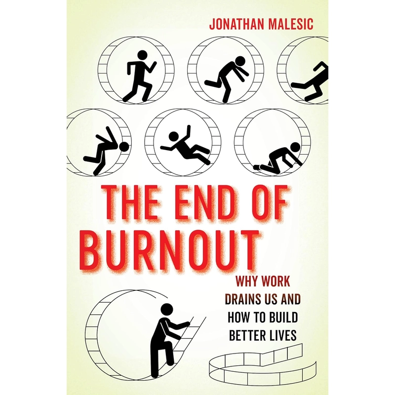 The End of Burnout: Why Work Drains Us and How to Build Better Lives 386058