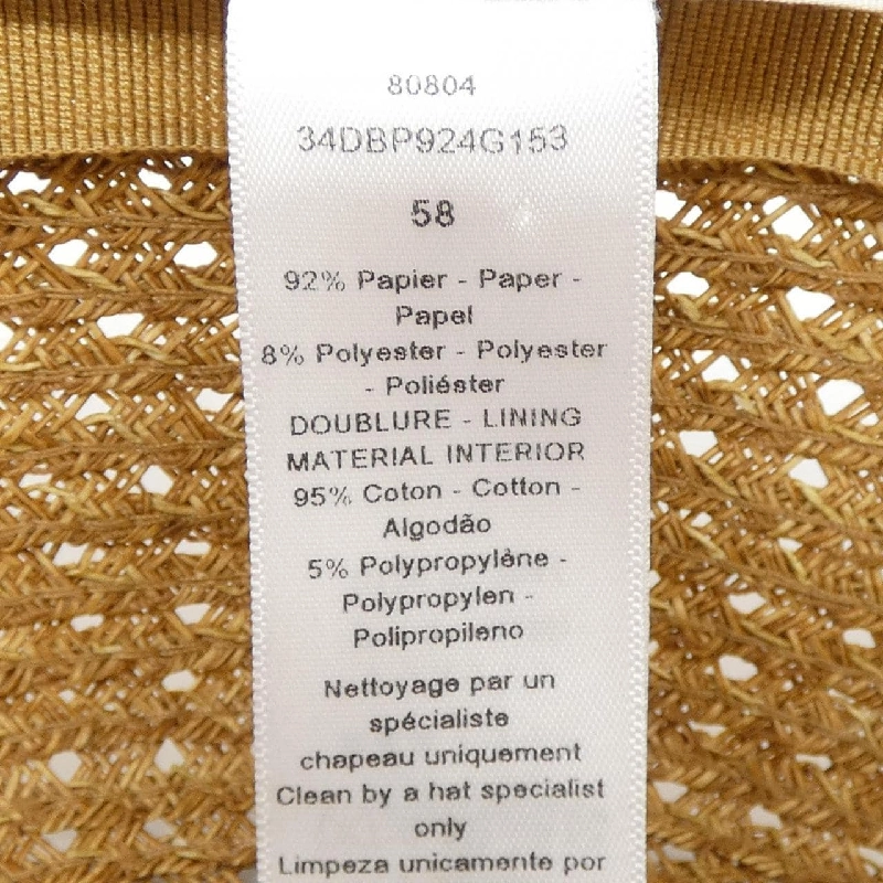 Mũ CHRISTIAN DIOR - Hàng hiệu Authentic 833641