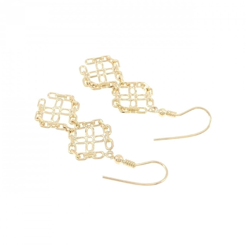 K18YG Bông tai - Hàng hiệu Authentic 877262