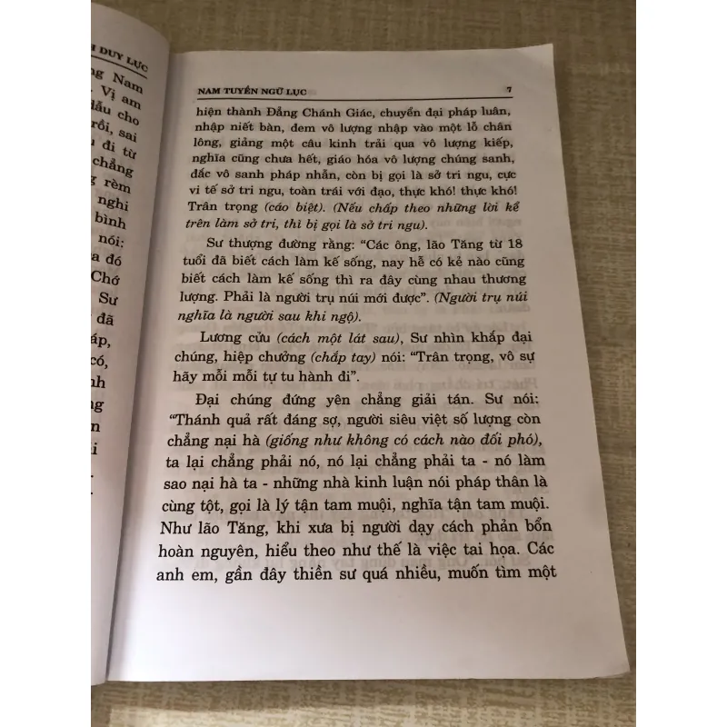Nam tuyền ngữ lục và Bửu tạng luận 976047