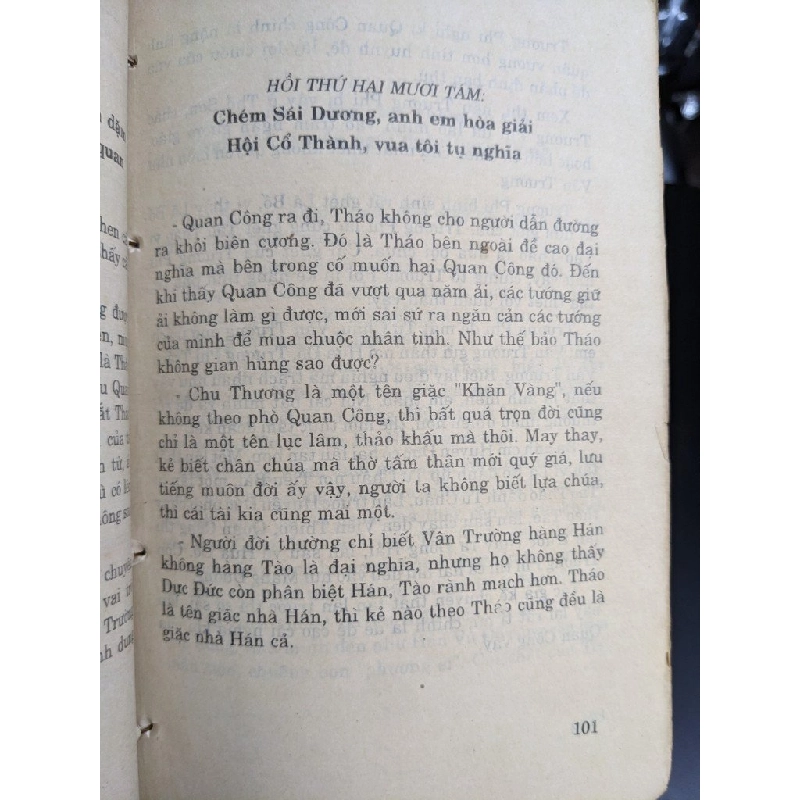Luận bàn Tam Quốc - Mao Tôn Cương 338485