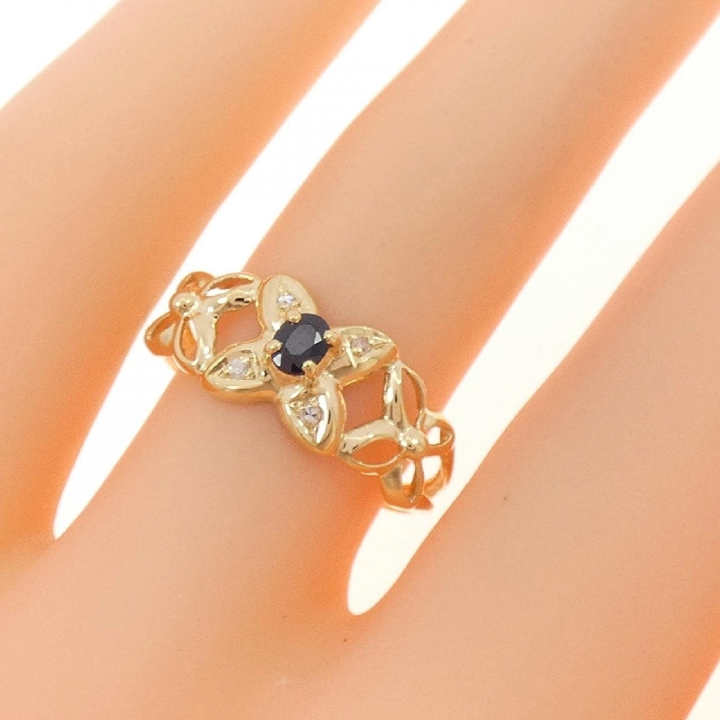 Nhẫn Sapphire K18YG 668713