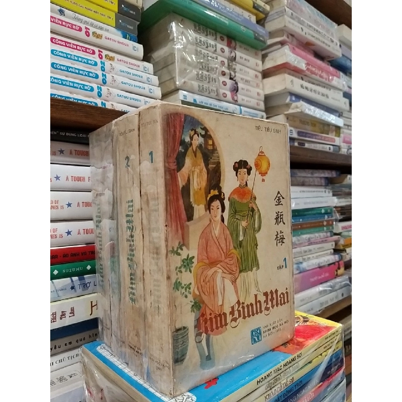 Kim Bình Mai - Tiếu Tiếu Sinh ( trọn bộ 4 tập ) 137549