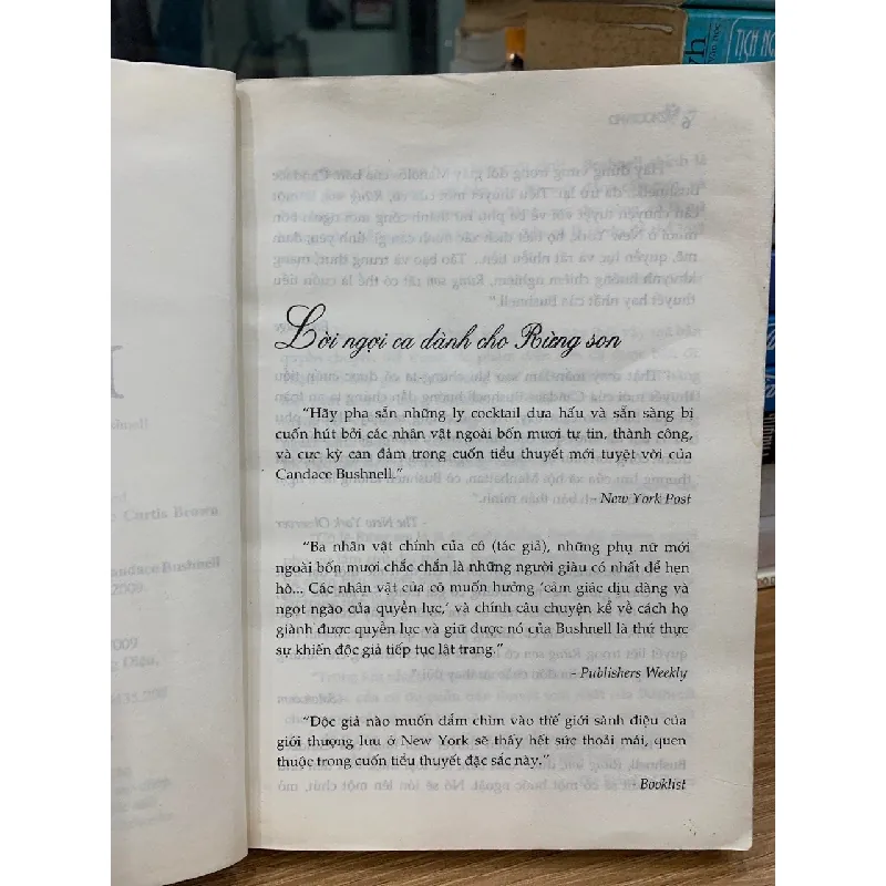 Rừng son- Candace Bushnell 700778