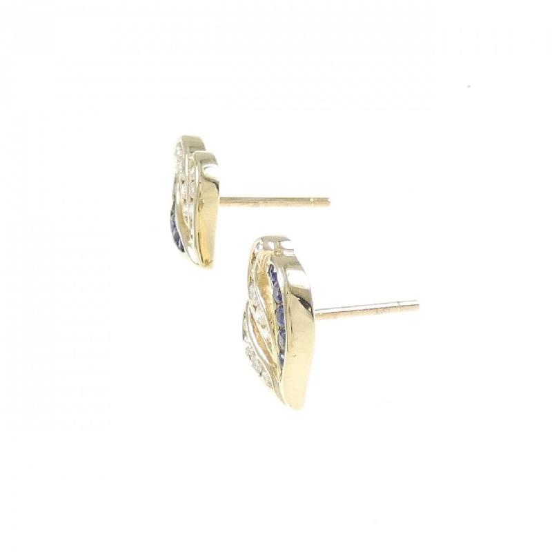 Bông tai Sapphire 750YG - Hàng hiệu Chính hãng 871057