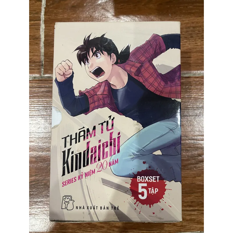 THÁM TỬ KINDAICHI - SERIES KỶ NIỆM 20 NĂM BOXSET 5 TẬP 601711