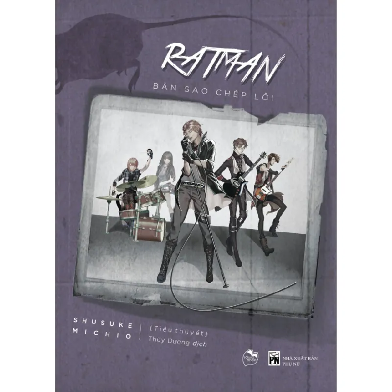 Ratman - Bản Sao Chép Lỗi - Shusuke Michio 692337