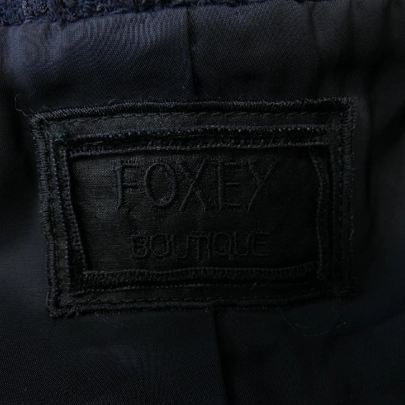Jacket không cổ FOXEY BOUTIQUE 633454
