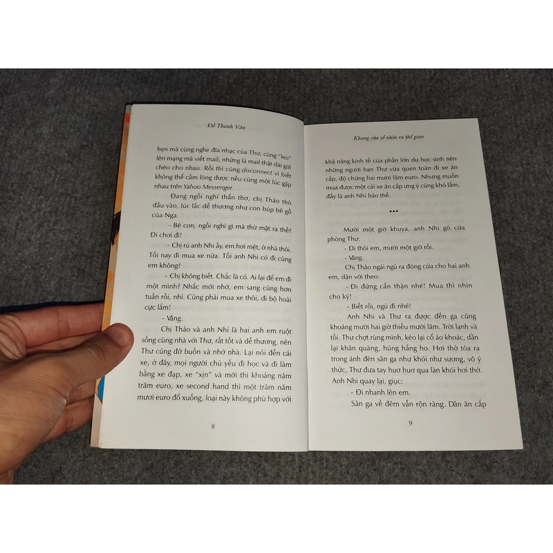 CHUYỆN CỦA CHÚNG MÌNH -  ĐỖ THANH VÂN 552693