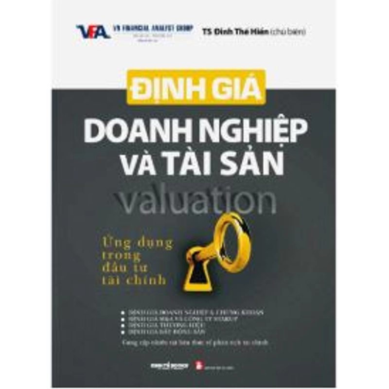 Sách - Định Giá Doanh Nghiệp Và Tài Sản - Ứng Dụng Trong Đầu Tư Tài Chính 540411