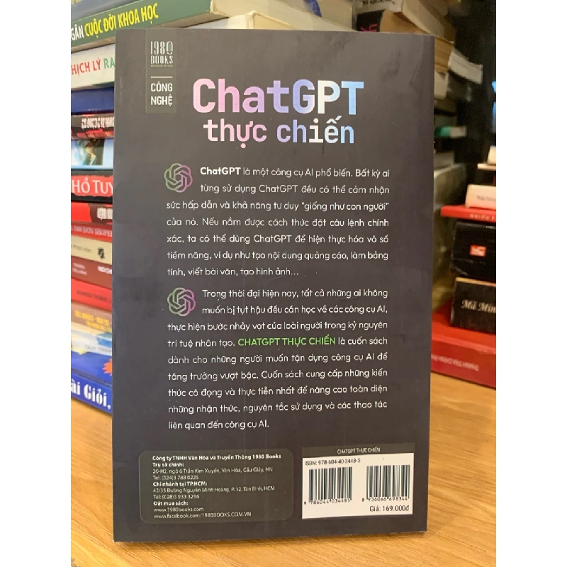 Chat GPT thực chiến -Dịch Dương , Phan Trạch Bân , Lý Thế Minh 758591